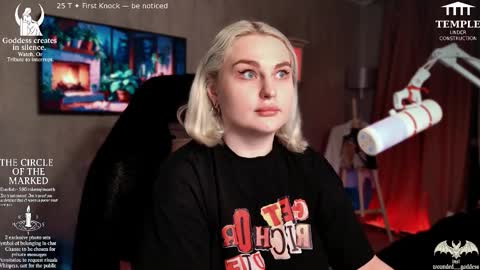 Goddess Sophy online show from 11.13.25