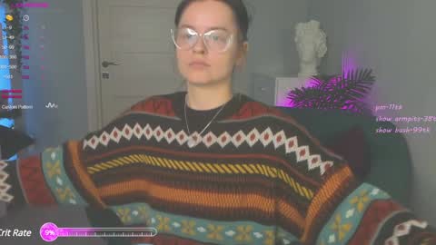 Snapshot of wow_luvng chatting on 12.22.24 Rebecy online show from 12.22.24