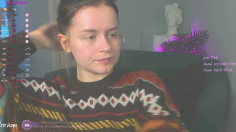 Snapshot of wow_luvng chatting on 12.22.24 Rebecy online show from 12.22.24