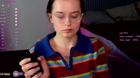 Snapshot of wow_luvng chatting on 12.25.24 Rebecy online show from 12.25.24
