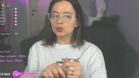 Snapshot of wow_luvng chatting on 12.29.24 Rebecy online show from 12.29.24