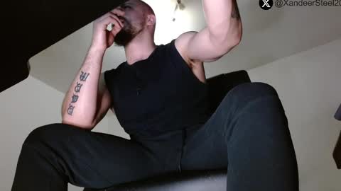 Snapshot of xandeer_steel chatting on 03.12.25 Master Xandeer online show from 03.12.25