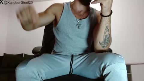 Snapshot of xandeer_steel chatting on 09.11.25 Master Xandeer online show from 09.11.25