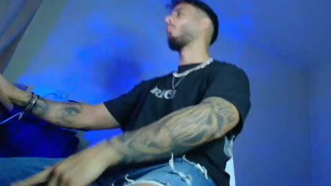 Snapshot of xandercagex chatting on 10.15.25 XanderCageX online show from 10.15.25