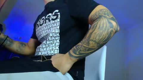 XanderCageX online show from 11.15.25