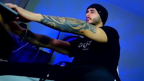 Snapshot of xandercagex chatting on 02.02.26 XanderCageX online show from 02.02.26