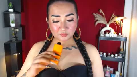 Snapshot of xasianempressx chatting on 10.14.25 Nira NOT INTO CHEAP GUYS online show from 10.14.25