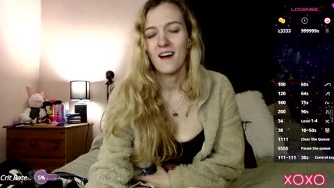 Snapshot of xelliee_rosex chatting on 01.22.25 EllieeRose online show from 01.22.25
