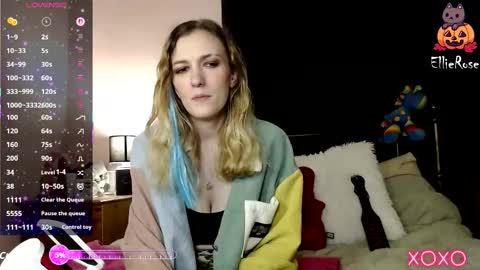 EllieeRose online show from 10.25.25