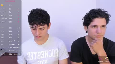 Snapshot of xhans17 chatting on 10.24.25 xhan online show from 10.24.25