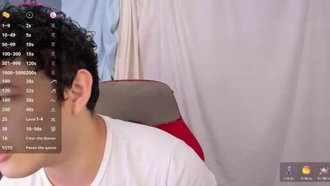 Snapshot of xhans17 chatting on 11.07.25 xhan online show from 11.07.25