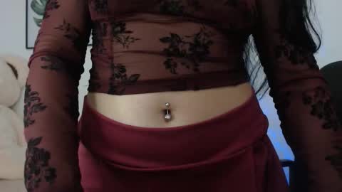 Snapshot of xia_abbey chatting on 09.21.25 Xia online show from 09.21.25