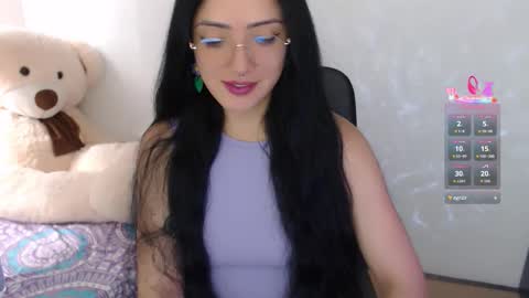 Snapshot of xia_abbey chatting on 10.16.25 Xia online show from 10.16.25