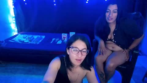Mistress Ana and Slave Ximena online show from 01.22.25