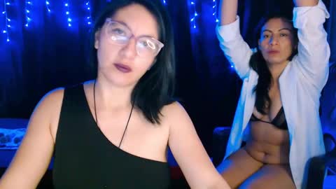 Mistress Ana and Slave Ximena online show from 02.27.25