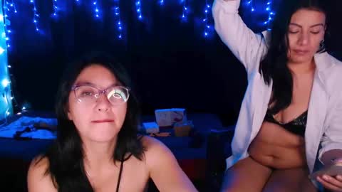 Mistress Ana and Slave Ximena online show from 03.08.25