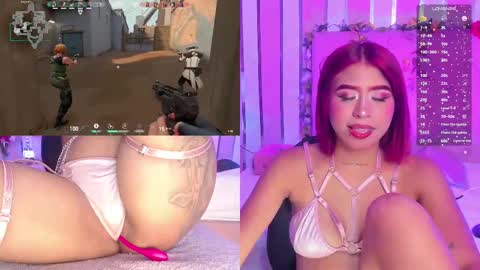 Snapshot of ximenareid chatting on 09.18.25 Ximena online show from 09.18.25