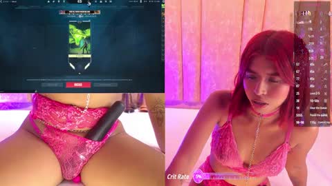 Snapshot of ximenareid chatting on 10.06.25 Ximena online show from 10.06.25