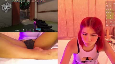 Snapshot of ximenareid chatting on 10.07.25 Ximena online show from 10.07.25