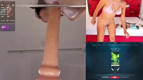 Snapshot of ximenareid chatting on 10.10.25 Ximena online show from 10.10.25