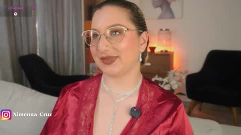 Snapshot of ximenna_cruz_ chatting on 03.04.26 Xime Independent Artist online show from 03.04.26