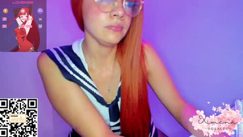 Ximena online show from 01.03.25