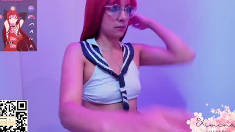 Ximena online show from 01.03.25
