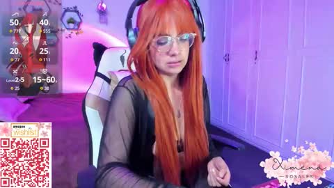 Snapshot of ximerosales chatting on 10.17.25 Ximena online show from 10.17.25