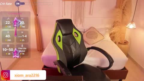 Xiomara online show from 01.10.25