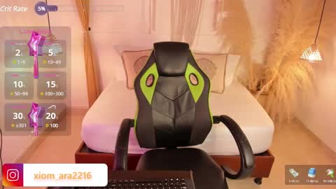 Xiomara online show from 01.11.25