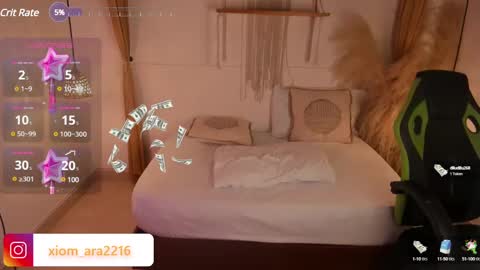 Xiomara online show from 01.26.25