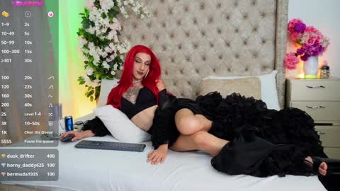 Snapshot of xkassandraxx chatting on 01.07.25 Kassandra online show from 01.07.25