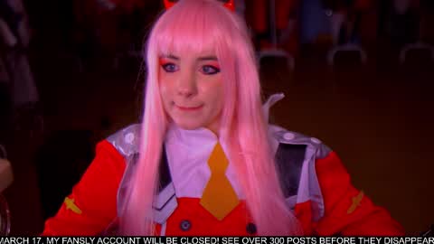 xlanabunny online show from 02.24.25