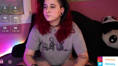 Midna online show from 01.09.25