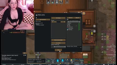 Xo Sadie online show from 12.01.24