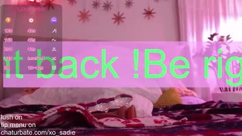 Xo Sadie online show from 01.18.26