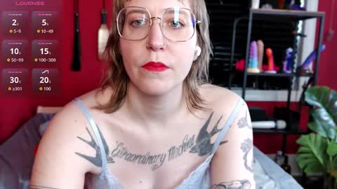Snapshot of xoxoaliaquinn chatting on 03.23.26 Alia Quinn online show from 03.23.26