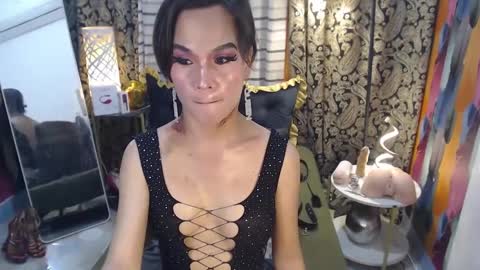 address me as QUEEN  NINA  A Little Bit  of ANGELIC FACE with a Wild Demonic Side online show from 01.17.25