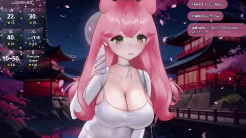 XstaceyliciousX online show from 10.02.25