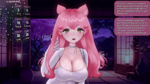 XstaceyliciousX online show from 10.08.25