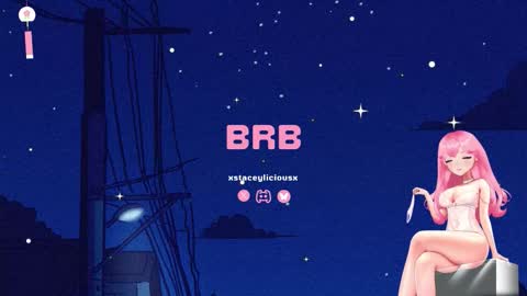 XstaceyliciousX online show from 11.08.25