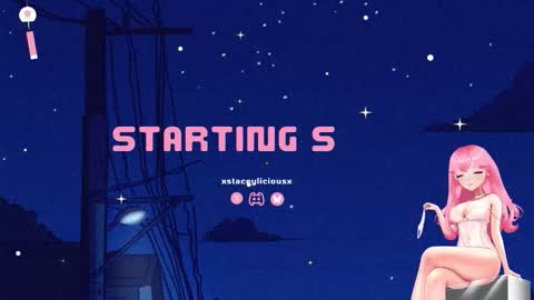 XstaceyliciousX online show from 12.01.25