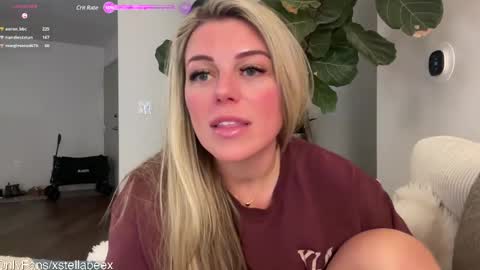 Snapshot of xstellabeex chatting on 12.10.24 xstellabeex online show from 12.10.24