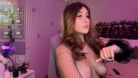 Snapshot of xtrahotx chatting on 12.31.24 Milana online show from 12.31.24