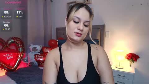 Snapshot of xvaleria_gomezx chatting on 02.07.25 Valeria online show from 02.07.25