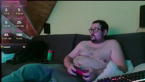 Snapshot of xxevoker chatting on 10.16.25 xxevoker online show from 10.16.25