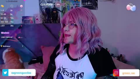 xxgreengoodxx online show from 10.09.25