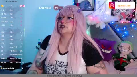 xxgreengoodxx online show from 12.19.25