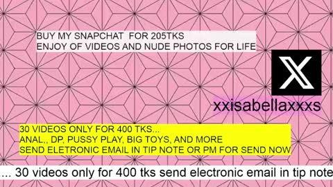 xxisabelaxxx online show from 05.22.26
