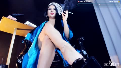 Mistress Scarlet Igmiss scarlet978 online show from 12.21.24